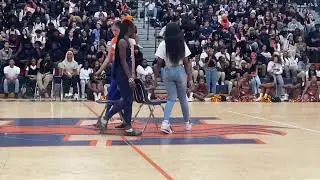 Homestead sr high school pep rally ￼