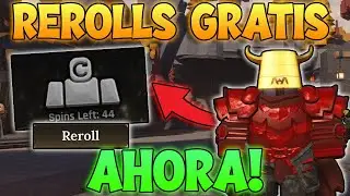 &iexcl;HAZ ESTO AHORA para CONSEGUIR REROLLS GRATIS en The Forge NUEVA ACTUALIZACI&Oacute;N! (C&oacute;digos The Forge)