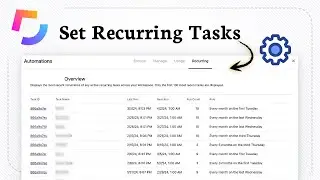 How to Set Recurring Tasks in ClickUp (No Hassle Needed)