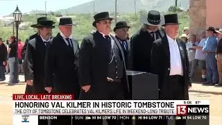 Honoring Val Kilmer in Tombstone