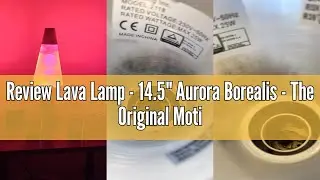 Review Lava Lamp - 14.5