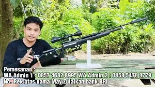 REVIEW TEST | SHARP NEW MAGNUM MAGAZINE FULLSET. SHIPPED TO NORTH CENTRAL TIMOR. In the name of M...
