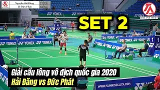 Hải Đăng bay người như Momota trong trận đấu với Đức Phát| Badminton | THẾ ANH SPORT
