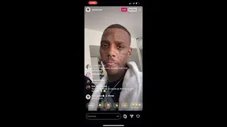 Famous Dex Apologizes To His Fans .. Instagram Live