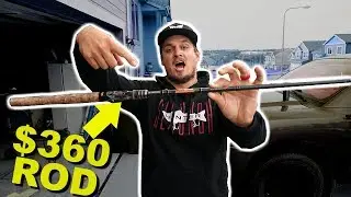 Win THIS rod or a FREE TRIP to FISH WITH ME??!!