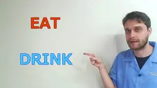 Dica de Ingl&ecirc;s #2: Eat and Drink