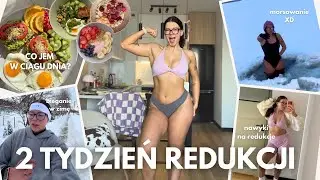 SCHUDNIJ ZE MNĄ ✨ 2 tydzień redukcji, bieganie i morsowanie, co jem?