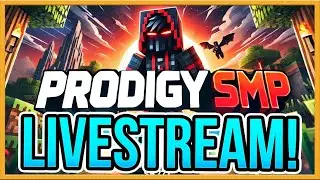 SETTING UP THE NEW BASE! │ ProdigySMP LIVE!