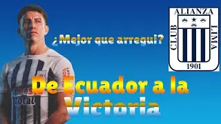 Fernando Gaibor es nuevo jugador de Alianza💥 ¿El pivote que Necesitábamos?