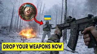 &ldquo;Drop Your Weapons Now!&rdquo; &mdash; Russian Fighter Confronts Mercenary Unit