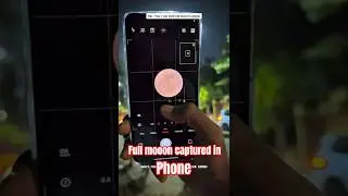 Wait for the 2025 july buck moon in xiaomi 15 Ultra  #i_mobileclicker #mobileclick #fullmoon