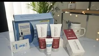 Jenpharm Mandelac vs Salicylic Face Wash Review | Dermive Urea Lotion Honest Review (Acne + Glow)