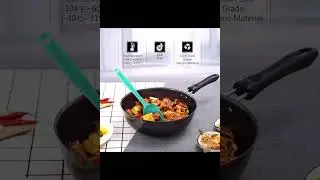 Upgrade Your Kitchen: HOTEC Heat-Resistant Silicone Utensil Set