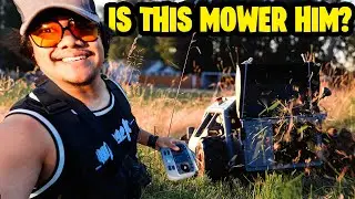 WALK FREE? HANDS FREE MOWER? This could be the best mower to come out this season! Multi day test 🔥