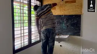 New gladding texture was besan wall decor please like and subscribe and share