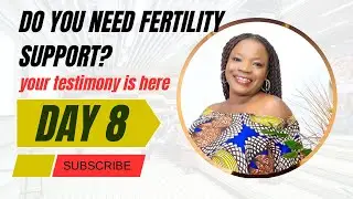 DO YOU NEED FERTILITY SUPPORT? YOUR TESTIMONY IS HERE