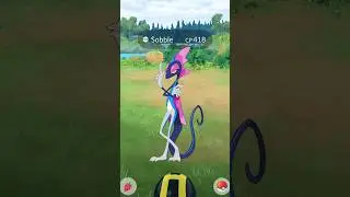 Первая в мире эволюция Inteleon в #pokemongo