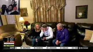 Joe Burrow Draft Reaction Live!!!!