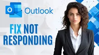 How To Fix Outlook Not Responding | Easy Fix! [2024]