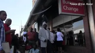 Robbery in front of bank in Louis Trichardt