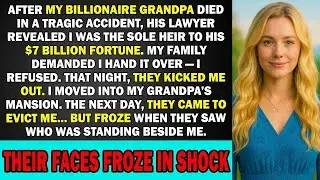 After My Billionaire Grandpa Died, I Inherited $7 Billion. My Parents Demanded It When I Refused...