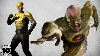 Top 10 Reverse Flash Surprising Facts