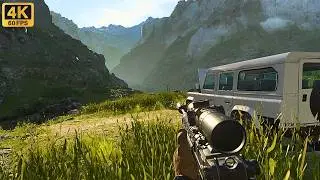 Sniper Mission Modern Warfare 3 (Payload ) | 4K ULTRA HD | Call Of Duty Modern Warfare III Gameplay