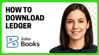 Как загрузить Ledger в Zoho Books
