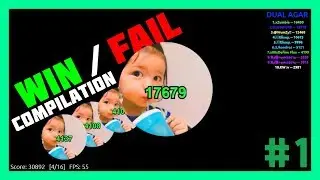 Dual Agar - Win / Fail Compilation #1
