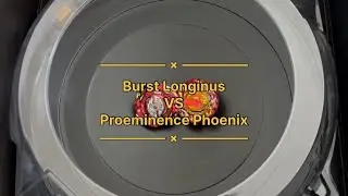 Burst Longinus Over High Xtend+ - 0 VS Proeminence Phoenix Tapered Metal Universe - 10