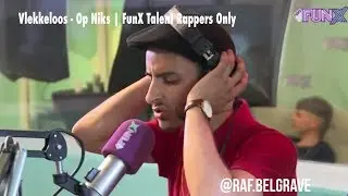 REAGEREN OP Vlekkeloos - Op Niks | FunX Talent Rappers Only | Eerste Ronde | RAF4EVER