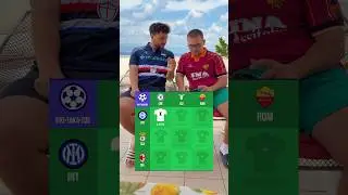 Tris calcio, ne sapevate altri?🏟️ #tris #challenge #calcio #seriea #calciomercato