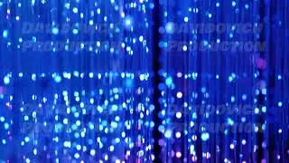 Abstract glowing pink and purple lights creating a vibrant bokeh background