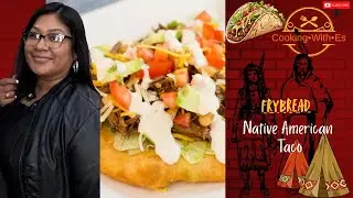 Fry Bread ~ Native American Taco