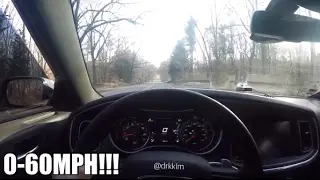 2015 Dodge Charger RT POV LAUNCH | @drkklm