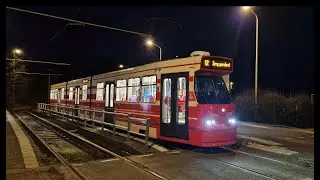 HTM MAT-rit 12 Den Haag Duindorp - Remise Lijsterbes | BN GTL8 3135 | 2025