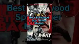 10 Best Bollywood Spy Movies #top10 #actionthrillerfilm #bollywoodmovie #spymystery #mystery