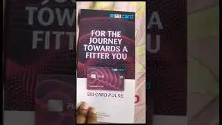SBI pulse credit card with 100000 limit|8 airport lounge access free|Get Noise colorfit smartwatch
