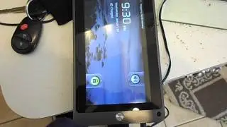 Coby Kyros MID 7022 booting