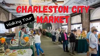 Charleston City Market || Walking Tour