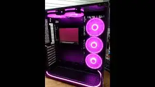 Tecware Omni ARGB LED Strip & GELID Stella ARGB Fans
