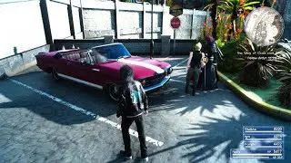 FINAL FANTASY XV - Prompto & Ardyn [Hilarious AI behaviour]