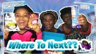 SNACKCRATE JUNE BOX UNBOXING REVIEW: WHERE TO NEXT? ME PLUS THREE TV