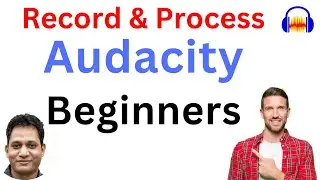 Audacity tutorial for beginners | How to Record, Process & Export audio