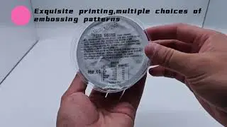 cereal cover die cut lid