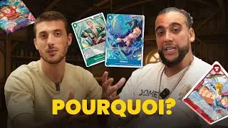 PRB02 est problématique pour la communauté One Piece Card Game