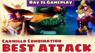 Best Attack Heroes In Mlbb Gameplay Season 38 Carmilla Combination Epic Comeback Very Hard Day 75