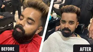 Stylish Beard & Dtan Face Pack Service