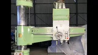Radial Drilling Machine - Stanko 2M55