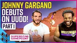 JOHNNY GARGANO and the UNBEATABLE 90's DISNEY GAMES! - Superstar Savepoint